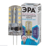 Лампа светодиод 3Вт капсула G4 4000К 240Лм 12В ЭРА
