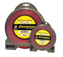 Корд трим.CHAMPION Spiral Pro 2.4мм *15м (витой), CHAMPION, МАРОККО, C5050