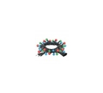 Гирлянда VEGAS 55098 220V Шарики 30 цвет. мигающих LED ламп, зелен. провод, 5м