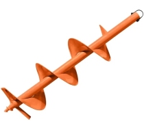 Шнек однозаходный для грунта Garver GDB-200*80см 01.003.00048