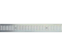 Решетка штампованная оцинкованная РШО Norma 100 А15 Aquastok (31041А)