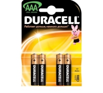 Батарейка DURACELL LR06 (АА) алкалиновая BASIC бл./16шт.