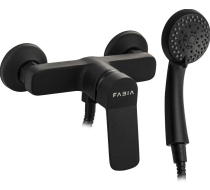 Смеситель для душевой кабины FABIA шаровый Черный (9604)