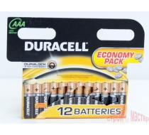 Батарейка DURACELL LR03 (ААА) алкалиновая BASIC бл./16шт.