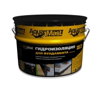 Мастика битумная AquaMast (3кг.) фундамент Технониколь