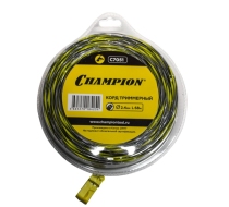 Корд трим.CHAMPION Tornado 2.4мм* 68м (витой квадрат), CHAMPION C7051