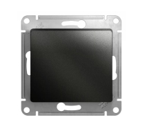 Выключатель 1кл с/у антрацит механизм Glossa Schneider Electric GSL000711