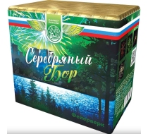 Батарея салютов средние Серебряный бор СЛ226020