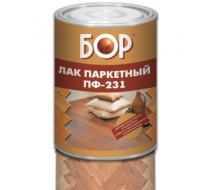 Лак паркетный ПФ-231 Бор 1,8кг.