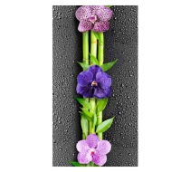 Панель стеновая ПВХ  0,25х3,0м  Орхидея  351 (Крымск)