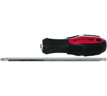 Отвертка комбинированная SL6,0/ph2, CrV, антискользящая рукоятка /12290/ MATRIX