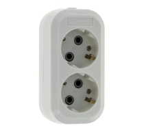 Колодка IEK 2гн с З/К бел. IP20 CLASSIC  /KYP11-16-02-00-Z/