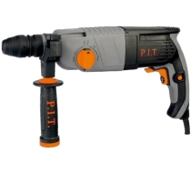 Перфоратор P.I.T. PBH24-C1 (3реж, гор, 850Вт, 2,4дж, SDS+, пласт кейс)