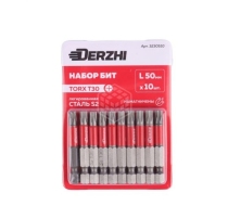 Насадка Derzhi TOREX T30 L50мм легир. сталь S2 3230510