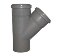 Тройник 110х110х45, ПП