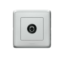 Розетка Legrand Cariva белая TV, мех-м, /773678/