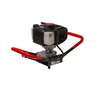 Мотобур бенз.P.I.T. P51211 (2-х такт., 2.2кВт, 63см3, 8000об, 4-х ручный, Без шнека!)