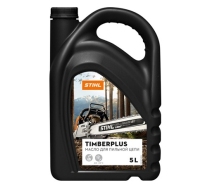 Масло для пильных цепей STIHL TimberPlus 5л.  /7028-516-0001/