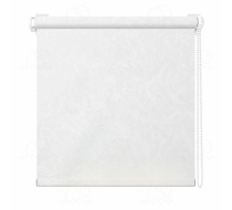 Рулонная штора Джерси (016.02) Белый 110х160