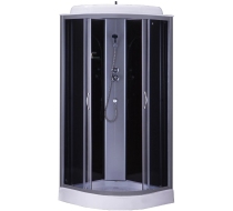 Душевая кабина CS-6691 G, 90*90*215, низ. серая, стекло 4мм, поддон 13 см