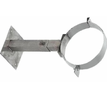 Хомут для кронштейна телескопического D260 (1,5)
