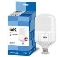 Лампа св/д IEK дрл/дрв 30Вт Е27 6500К 3000Лм HP GENERICA