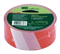 Лента сигнальная 50ммх200м /89030/ Сибртех