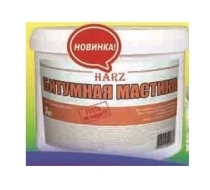 Мастика битумная Harz гидроизоляционная 16кг