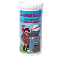Биоактиватор Компостелло 5г. (7 таблеток) для компоста 218741