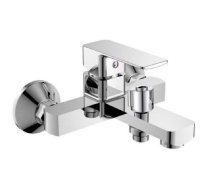 Cмеситель в ванну MIXXUS Kubus 009 Euro d-40, короткий излив  CR0179