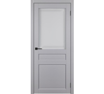 Дверь М-31 Серый Матовый ДО 2000*700 ст. мат с рисунком