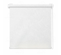 Рулонная штора Джерси (016.02) Белый 140х160