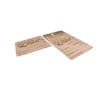 Коврик SHAHINTEX VINTAGE SH V001 60*100 бисквитный 7