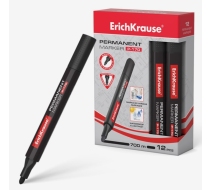 Маркер перманентный ErichKrause® P-170 черный 63563