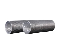 Воздуховод гофрирванный  алюминиевый д=110, 3м