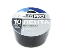 Лента монтажная армированная клейкая КЛЕО PRO 48мм х 10м