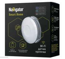 Умный датчик NSH-SNR-W01-WiFi Navigator 14549 датчик протечки воды