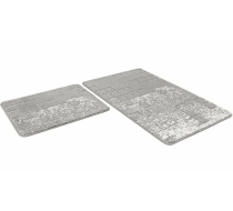 Набор ковриков SHAHINTEX VINTAGE SH V001 50*80+50*50 серый 50
