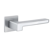 Ручки дверные Code Deco Slim H-30120-A-CRS/W 31633