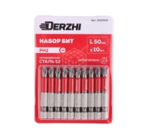 Насадка Derzhi PZ №2х50 легир. сталь S2 3040510