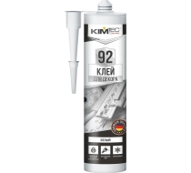 Жидкие гвозди КIMTEC 92 декор белые 280мм 03-01-92