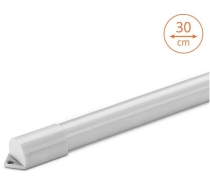 Светильник св/д Wolta линейный IP65 6W(540lm) 6500K 6K 300x10x17 пласт (ДСП,ЛСП,ССП) WT4W6W