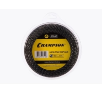 Корд трим.CHAMPION Tri-twist 2.7мм*60м (витой треугольник) C7047