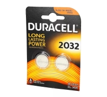 Батарейка DURACELL CR2032 литиевые бл./2шт.