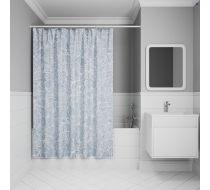 Штора для ванной IDDIS BX03P18i11, 200 x 180 см, полиэстер 273302