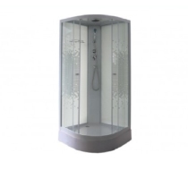 Душевая кабина ALT-EMTS 100W 100х100х215 с/п