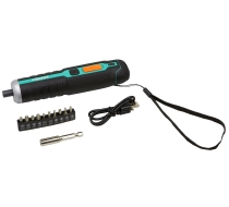 Отвертка аккум. Sturm! CD3404U2 3,6В,micro USB ,подсветка,индикат напр,набор бит,без ЗУ