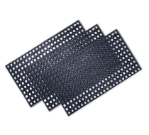 Коврик резиновый SHAHINTEX ЯЧЕИСТЫЙ 50х100х1,6см 5264