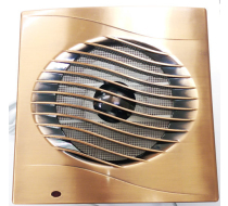 Вентилятор Планета Волна П150С с выключателем d15 (бронза)