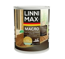 Масло для террас, лестниц и мебели LINIMAX Орех макадами 0.75л. 948105207